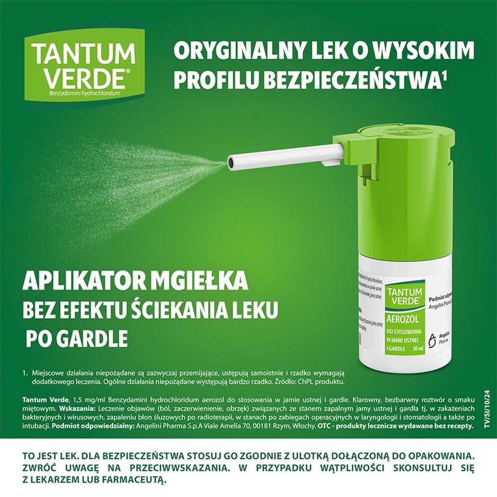 Tantum Verde aerozol 30 ml