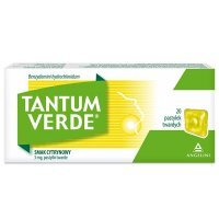 Tantum Verde lemon, 20 pastylek