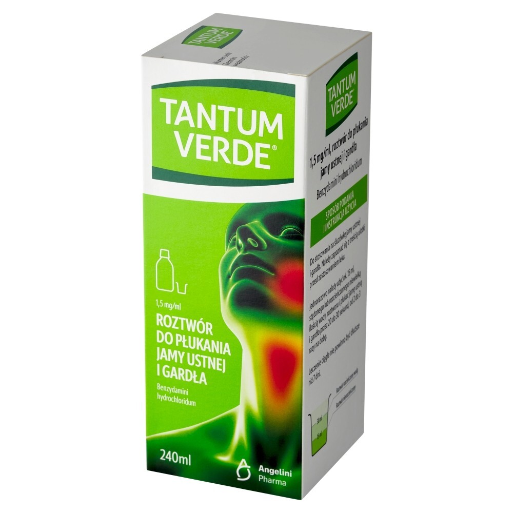 Tantum Verde rozt. 240 ml
