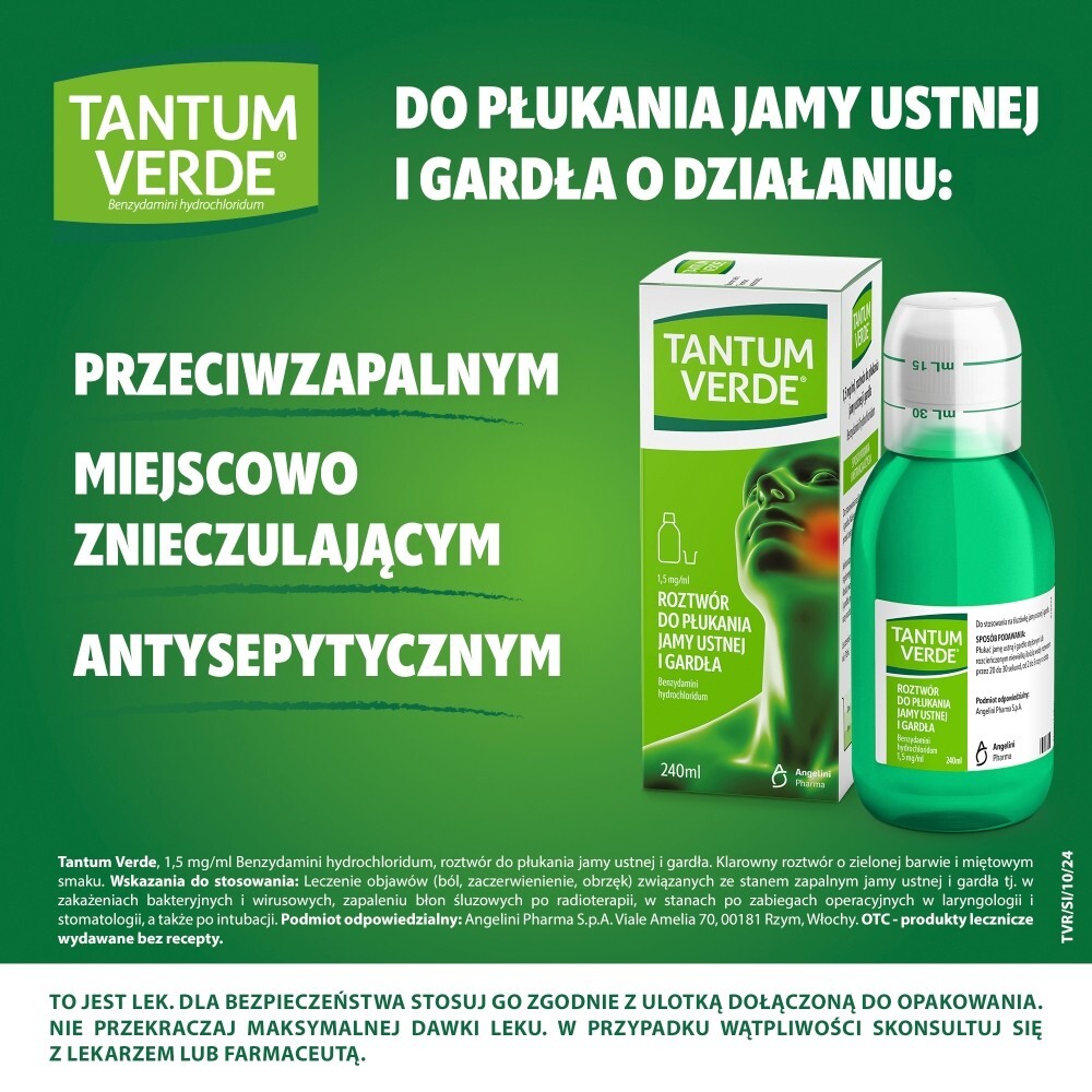 Tantum Verde rozt. 240 ml