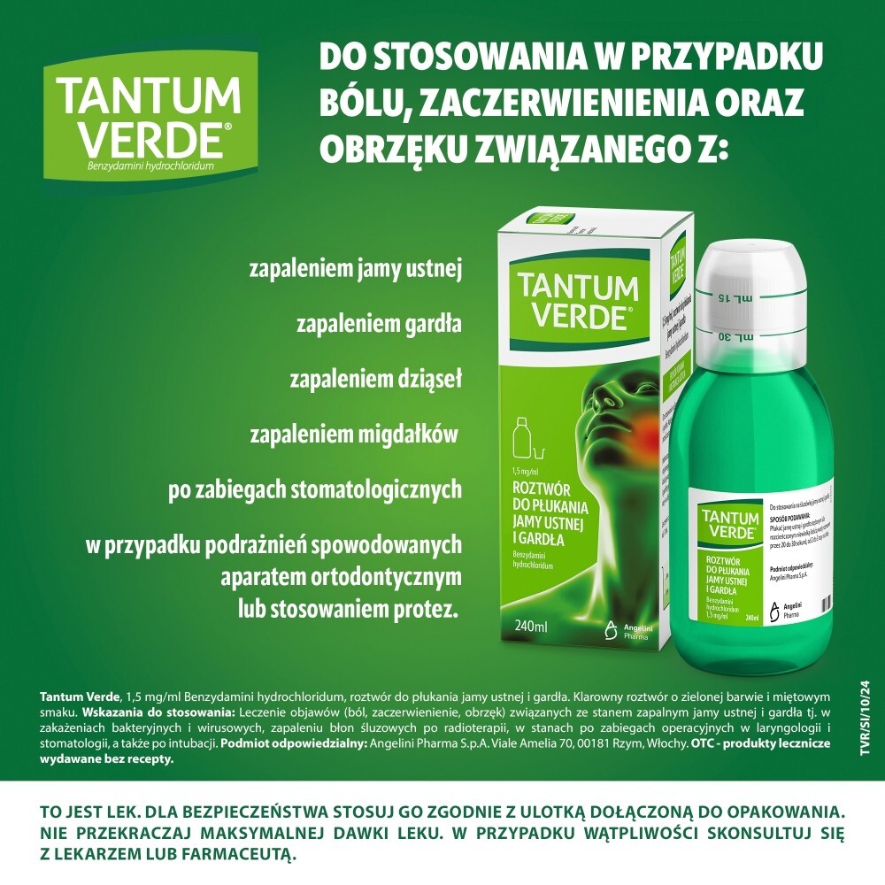 Tantum Verde rozt. 240 ml