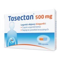 Tasectan 500 mg, 15 kapsułek