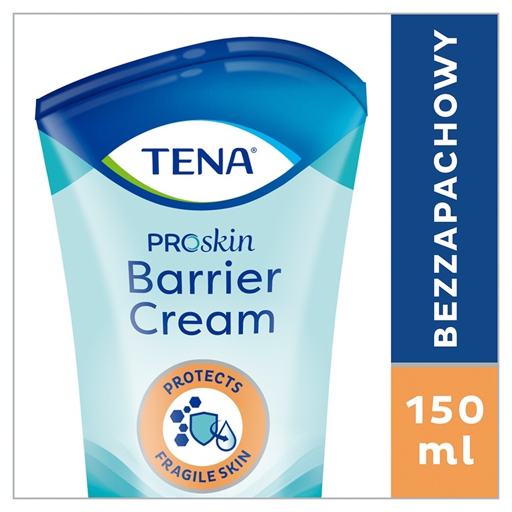 TENA BARRIER CREAM Krem ochronny 150ml
