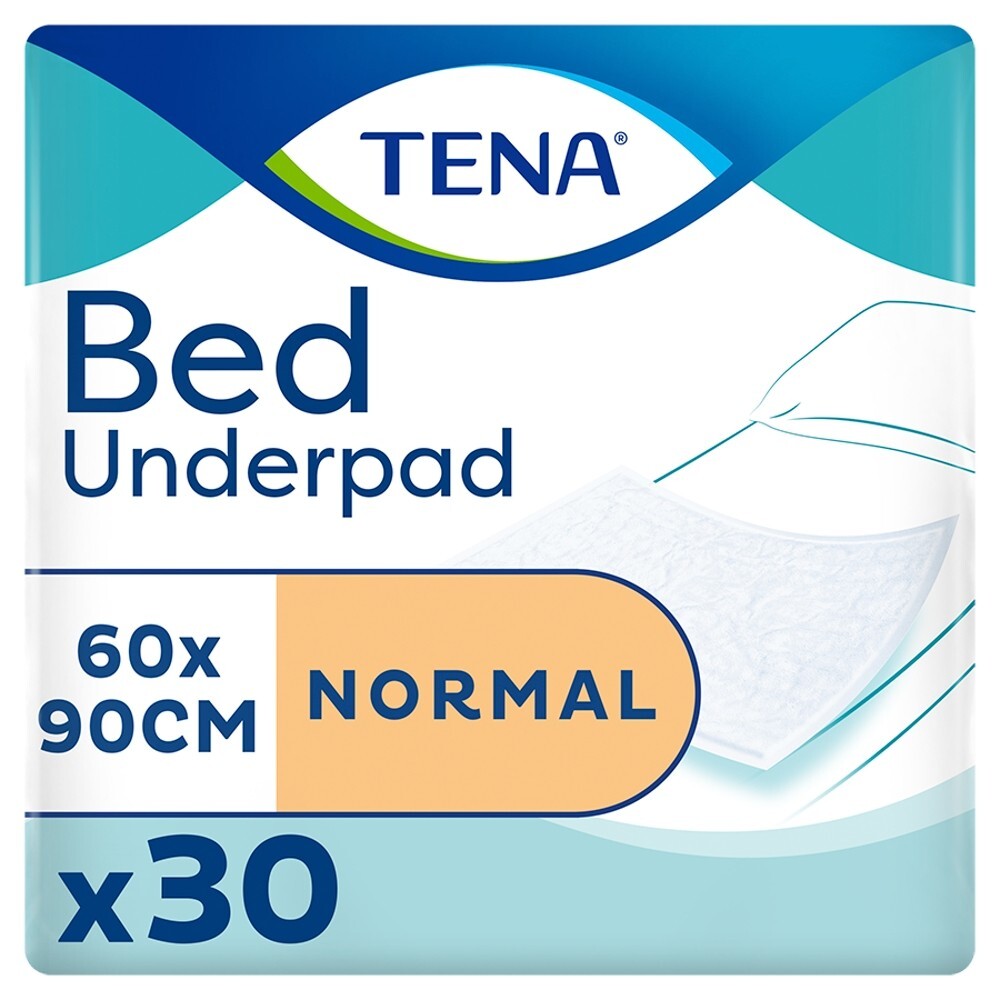 TENA Bed Normal 60 x 90 cm Podkłady higieniczne, 30 sztuk