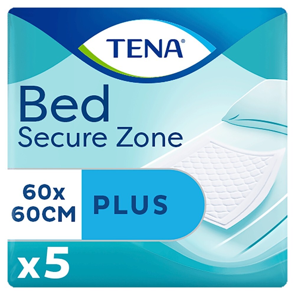 TENA Bed Plus OTC Edition, podkłady chłonne, 60 x 60 cm, 5 sztuk