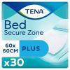 Tena Bed, podkłady chłonne, Plus, 60 cm x 60 cm, 30 sztuk
