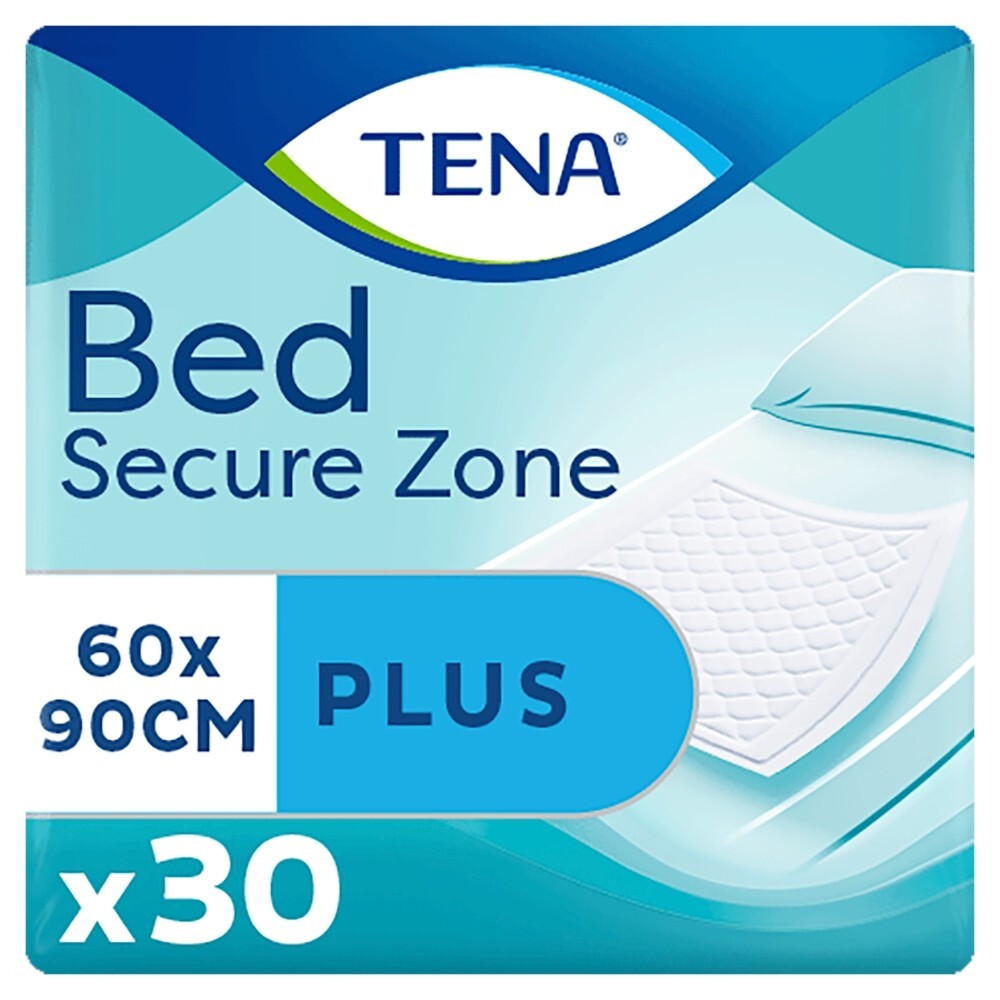 Tena Bed, podkłady chłonne, Plus, 60 cm x 90 cm, 30 sztuk