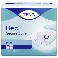 Tena Bed, podkłady chłonne, Plus, 60 cm x 90 cm, 30 sztuk