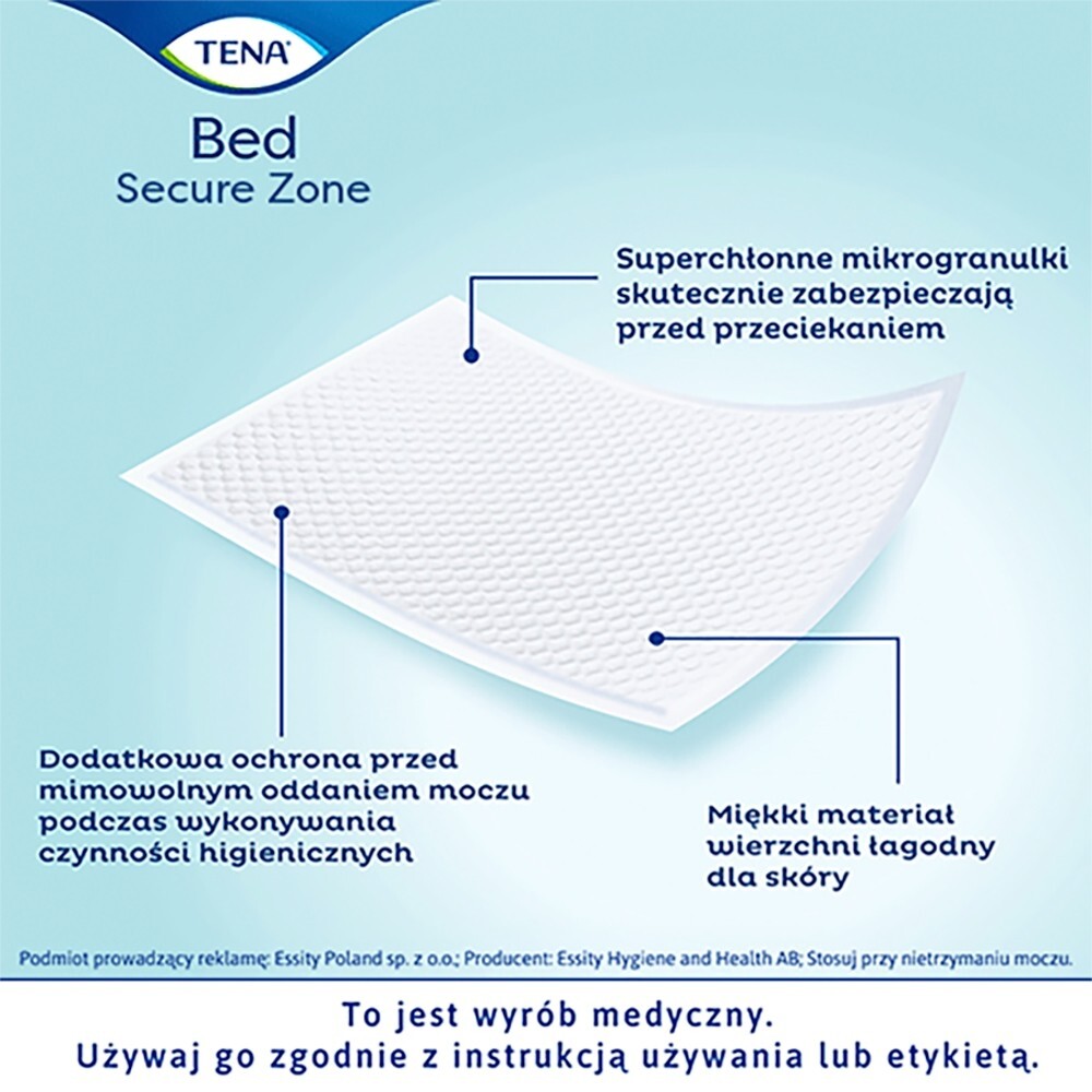 TENA Bed Std Plus Podkłady chłonne 60 x 90 cm 5 sztuk