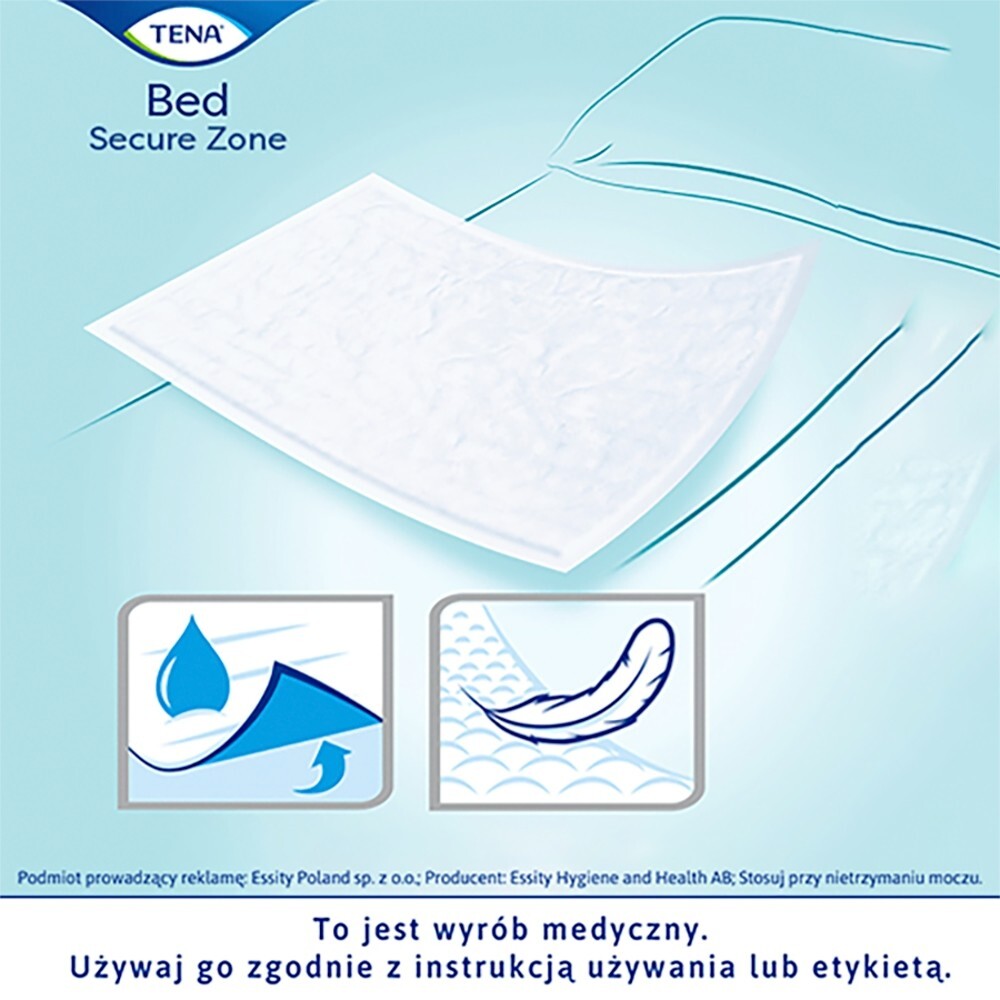 TENA Bed Std Plus Podkłady chłonne 60 x 90 cm 5 sztuk