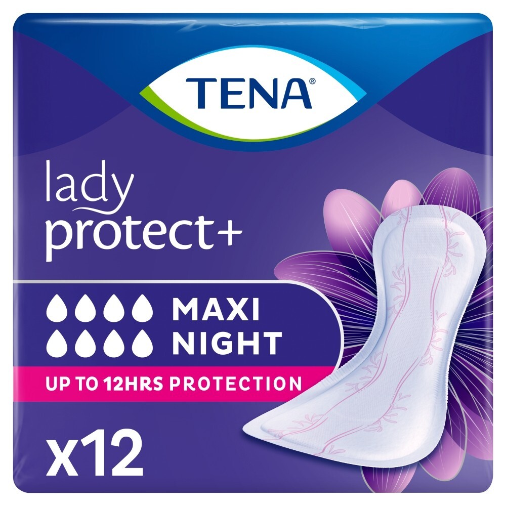 TENA Lady Maxi Night Specjalistyczne podpaski 12 sztuk