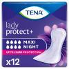 TENA Lady Maxi Night Specjalistyczne podpaski 12 sztuk