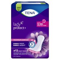 TENA Lady Maxi Night Specjalistyczne podpaski 12 sztuk