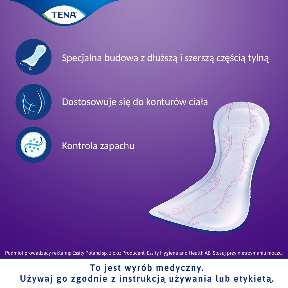 TENA Lady Maxi Night Specjalistyczne podpaski 6 sztuk