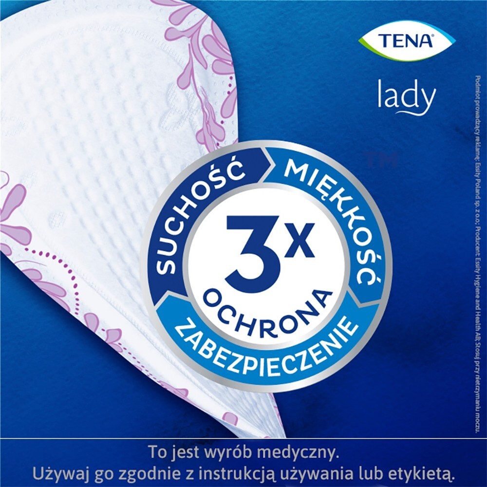 TENA Lady Mini Magic Specjalistyczne wkładki 34 sztuki