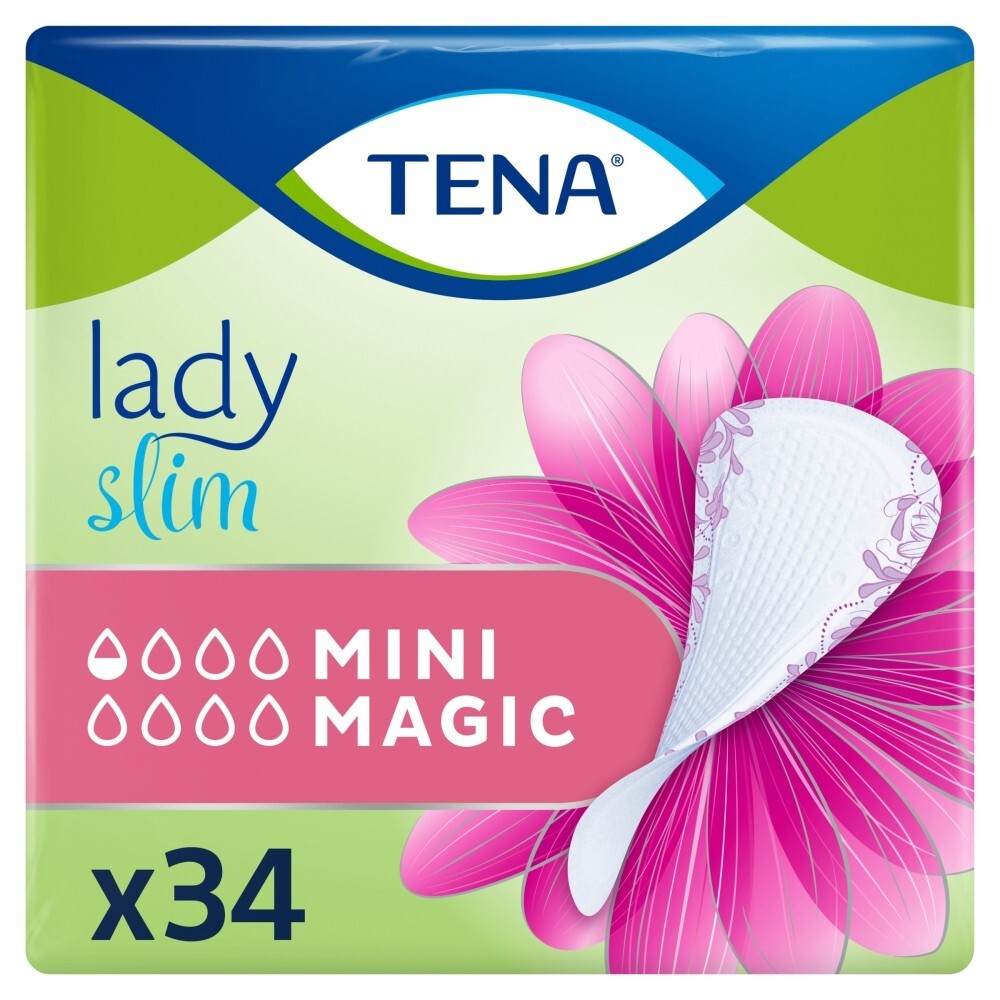 TENA Lady Mini Magic Specjalistyczne wkładki 34 sztuki