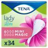 TENA Lady Mini Magic Specjalistyczne wkładki 34 sztuki