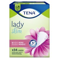 TENA Lady Mini Magic Specjalistyczne wkładki 34 sztuki