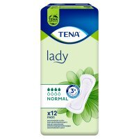 TENA Lady Normal, specjalistyczne podpaski, 12 sztuk