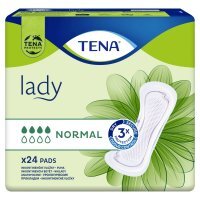 TENA Lady Normal, specjalistyczne podpaski, 24 sztuk