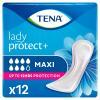 TENA Lady Protect+ Maxi, specjalistyczne podpaski, 12 sztuk