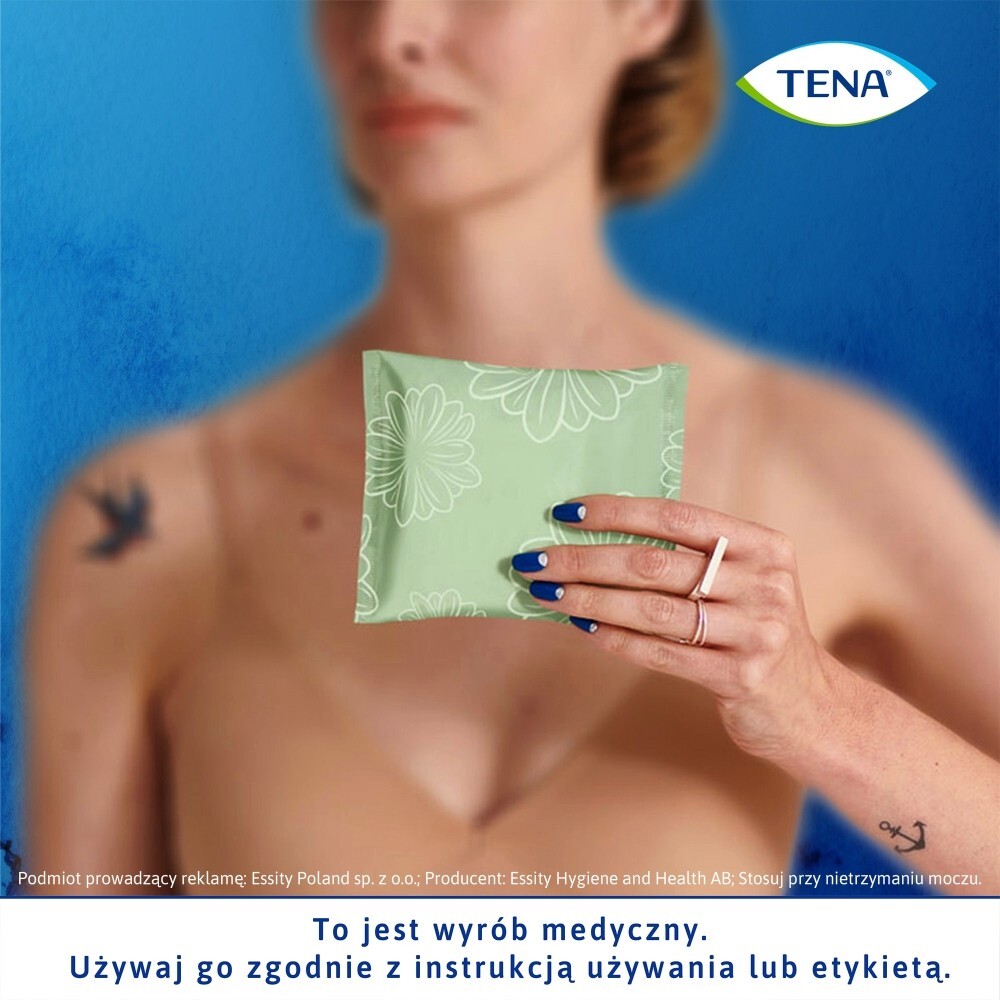 TENA Lady Slim Mini, specjalistyczne podpaski, 10 sztuk