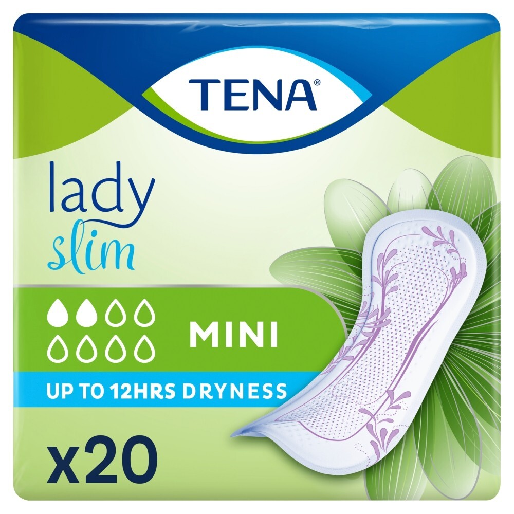 TENA Lady Slim Mini Specjalistyczne podpaski 20 sztuk