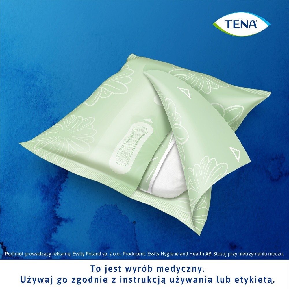 TENA Lady Slim Normal, specjalistyczne podpaski, 12 sztuk