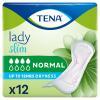 TENA Lady Slim Normal, specjalistyczne podpaski, 12 sztuk