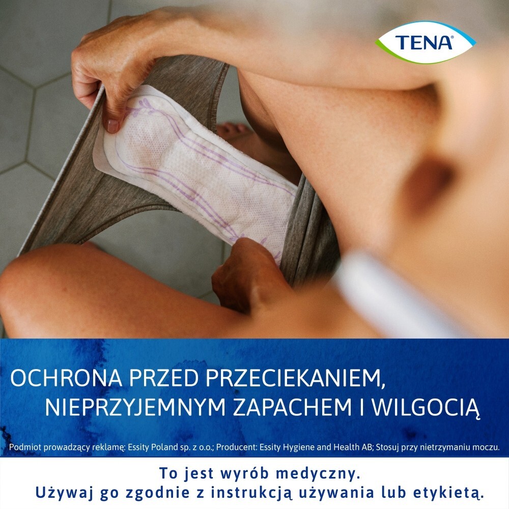 Tena Lady Slim OTC Edition, podpaski na nietrzymanie moczu, Extra, 10 sztuk