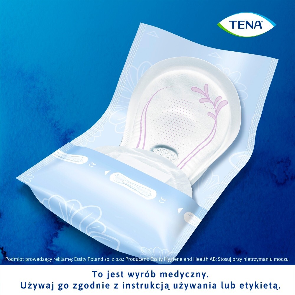 Tena Lady Slim OTC Edition, podpaski na nietrzymanie moczu, Extra, 10 sztuk