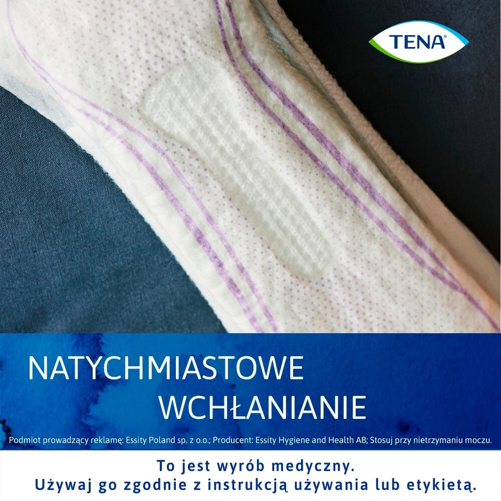 Tena Lady Slim, podpaski na nietrzymanie moczu, Extra, 20 sztuk