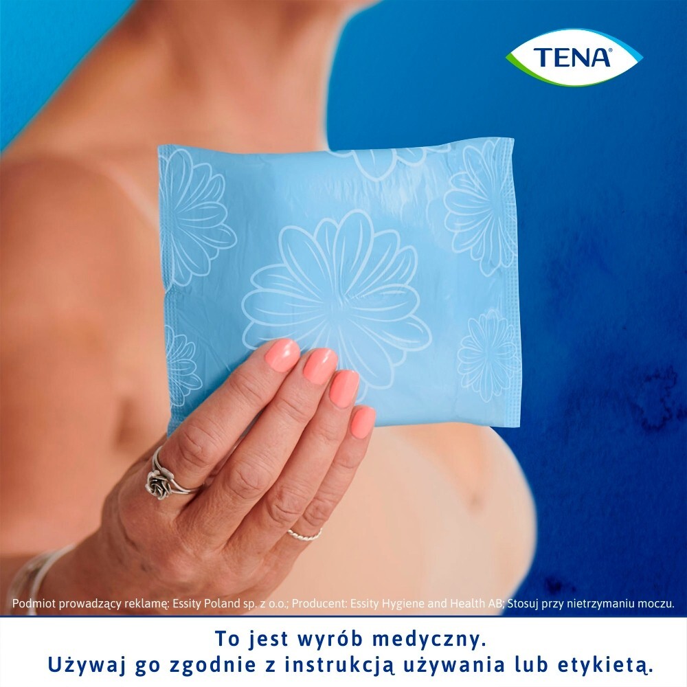 Tena Lady Slim, podpaski na nietrzymanie moczu, Extra Plus, 16 sztuk