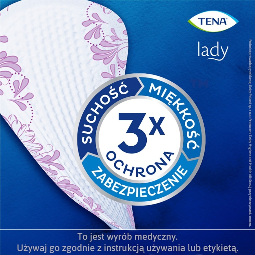 TENA Lady Slim Ultra Mini Specjalistyczne wkładki 14 sztuk