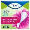 TENA Lady Slim Ultra Mini Specjalistyczne wkładki 14 sztuk