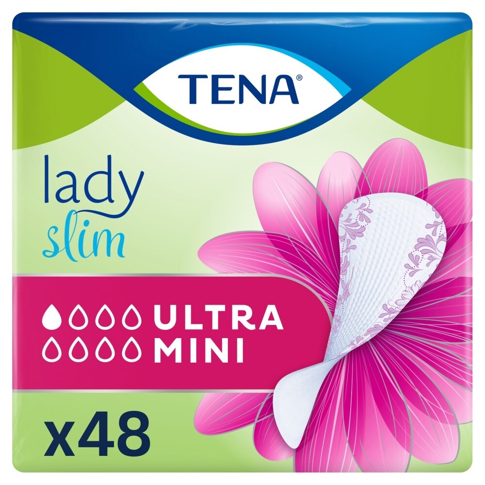 TENA Lady Slim Ultra Mini, wkładki, 48 sztuk