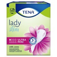 TENA Lady Slim Ultra Mini, wkładki, 48 sztuk