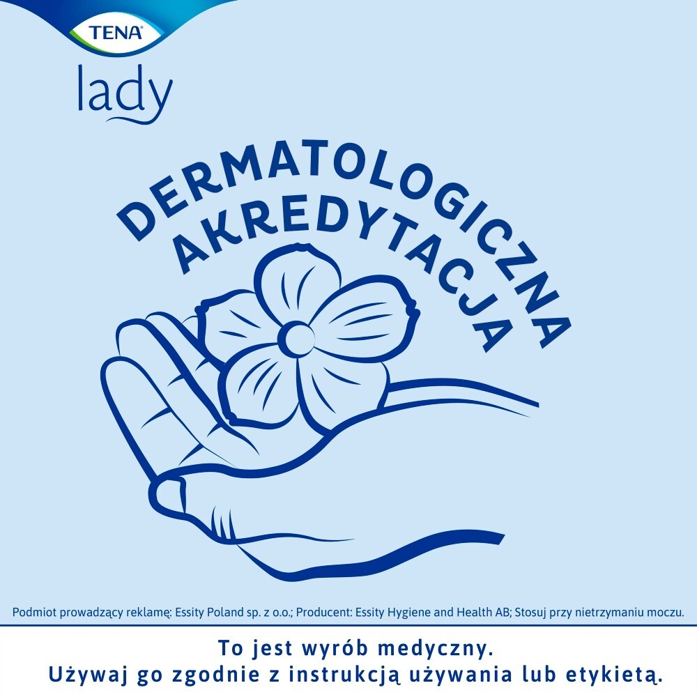 TENA Lady Super, specjalistyczne podpaski, 30 sztuk