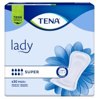 TENA Lady Super, specjalistyczne podpaski, 30 sztuk