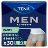 Tena Men Pants Normal, majtki chłonne, rozmiar L/XL, grey, 30 sztuk