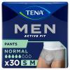 Tena Men Pants Normal, majtki chłonne, rozmiar S/M, grey, 30 sztuk