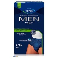 TENA Men Pants Plus, majtki chłonne, rozmiar L, 30 sztuk