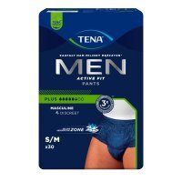 TENA Men Pants Plus, majtki chłonne, rozmiar M, 30 sztuk