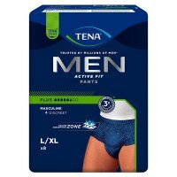 TENA Men Pants Plus OTC Edition, majtki chłonne, rozmiar L, 8 sztuk