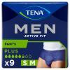 TENA Men Pants Plus OTC Edition, majtki chłonne, rozmiar M, 9 sztuk