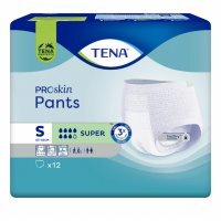 Tena Pants ProSkin, majtki chłonne, rozmiar S, 65-85 cm, Super, 12 sztuk