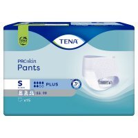 Tena Pants ProSkin Plus, majtki chłonne, rozmiar S, 15 sztuk