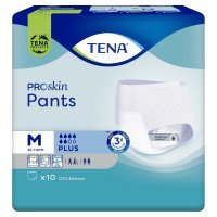 TENA Pants ProSkin Plus OTC Edition, majtki chłonne, medium, 10 sztuk