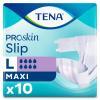 TENA ProSkin Slip Maxi, pieluchomajtki, rozmiar L, 10 sztuk