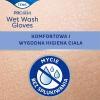 Tena ProSkin Wet Wash Gloves, nawilżane myjki higieniczne, 8 sztuk